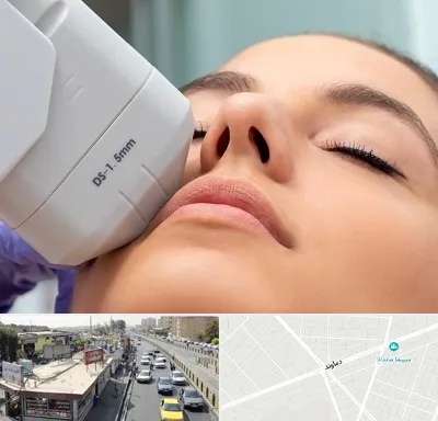 هایفوتراپی در خیابان دماوند