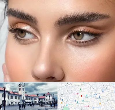 کانتو پلاستی در میدان شهرداری رشت