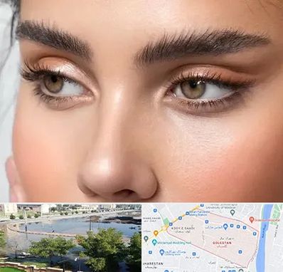 کانتو پلاستی در گلستان اهواز