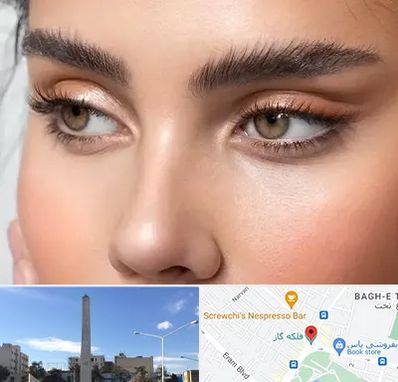 کانتو پلاستی در فلکه گاز شیراز