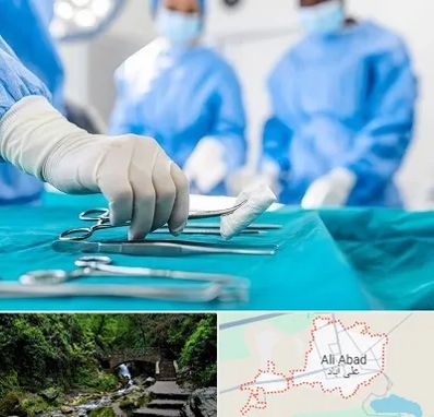 مونس پلاستی در علی آباد کتول