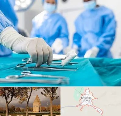 مونس پلاستی در تویسرکان