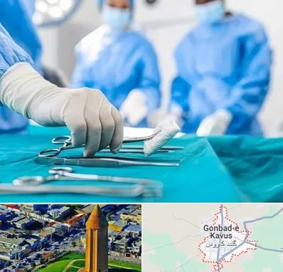 مونس پلاستی در گنبد کاووس