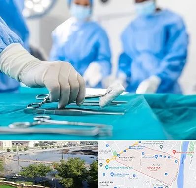 مونس پلاستی در گلستان اهواز