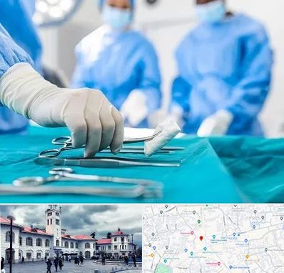 مونس پلاستی در میدان شهرداری رشت