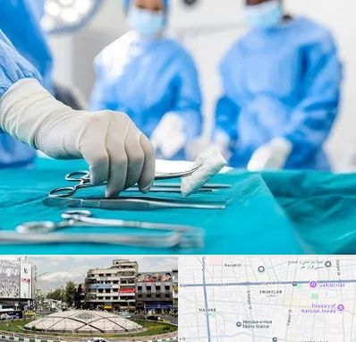 مونس پلاستی در مرکز تهران