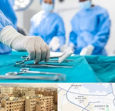 مونس پلاستی در جنوب غرب تهران