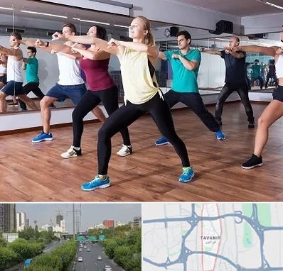 کلاس زومبا در توانیر