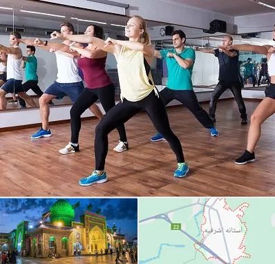 کلاس زومبا در آستانه اشرفیه