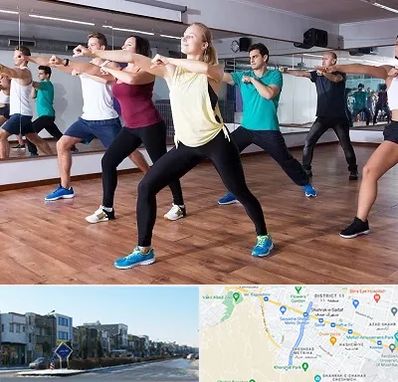 کلاس زومبا در شریعتی مشهد
