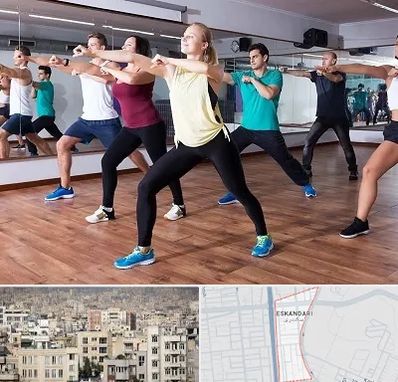 کلاس زومبا در اسکندری