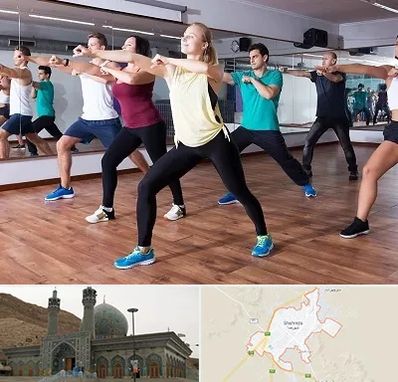کلاس زومبا در شهرضا