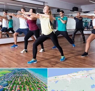 کلاس زومبا در فریدونکنار