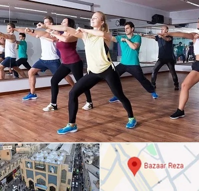 کلاس زومبا در بازار رضا مشهد