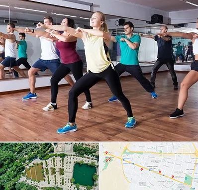 کلاس زومبا در وکیل آباد مشهد