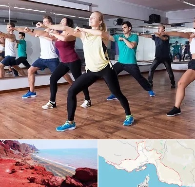 کلاس زومبا در هرمزگان