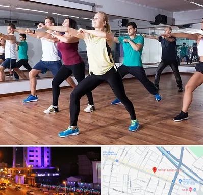 کلاس زومبا در آبرسان تبریز