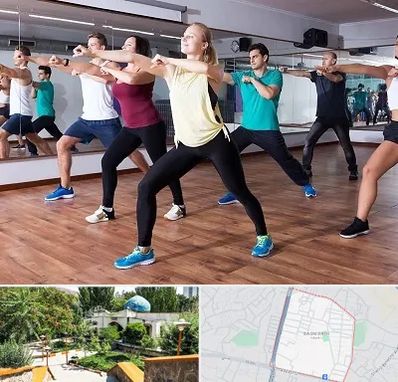 کلاس زومبا در باغمیشه تبریز