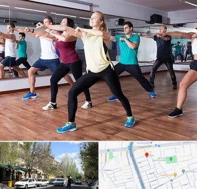 کلاس زومبا در کوی فیروز تبریز