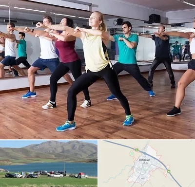 کلاس زومبا در دهگلان