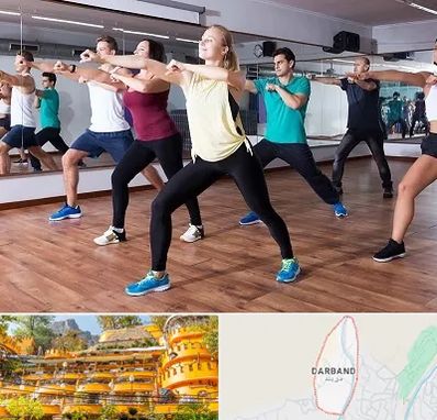 کلاس زومبا در دربند