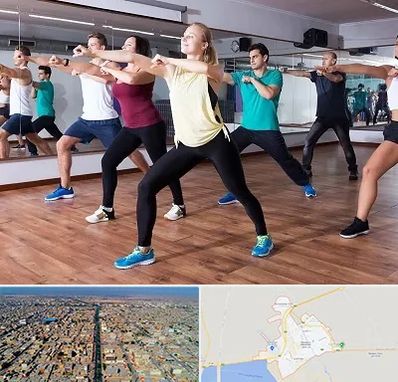 کلاس زومبا در بندر ماهشهر