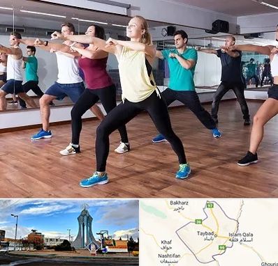 کلاس زومبا در تایباد