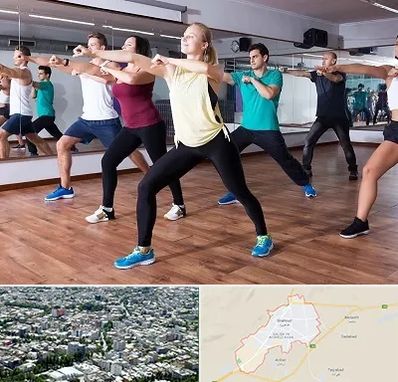 کلاس زومبا در شاهرود