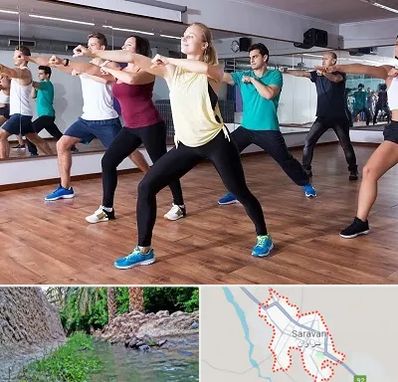 کلاس زومبا در سراوان