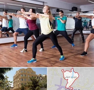 کلاس زومبا در مینی سیتی