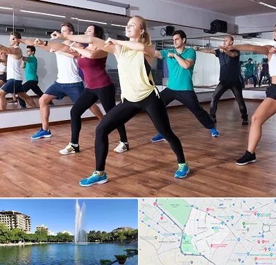 کلاس زومبا در کوهسنگی مشهد