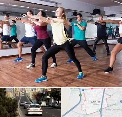 کلاس زومبا در خطیب تبریز