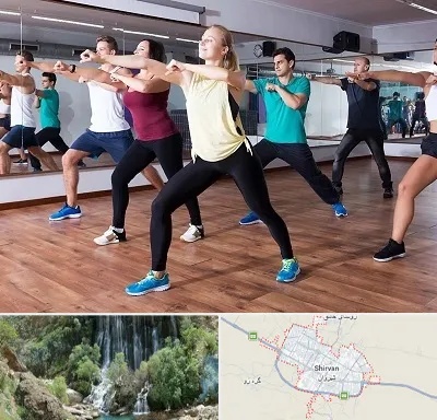 کلاس زومبا در شیروان