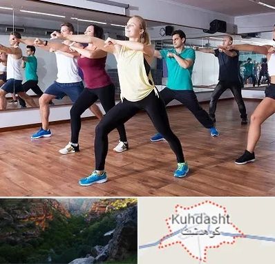 کلاس زومبا در کوهدشت