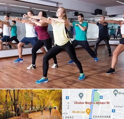 کلاس زومبا در چهارباغ اصفهان