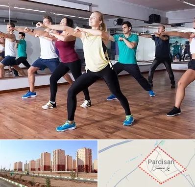 کلاس زومبا در پردیسان قم