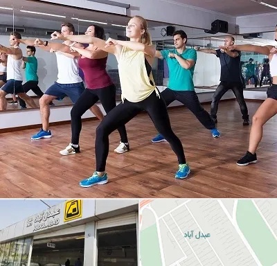 کلاس زومبا در عبدل آباد
