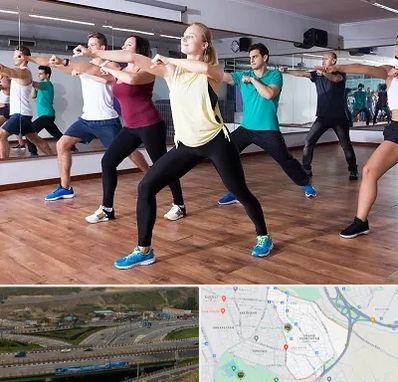 کلاس زومبا در یاغچیان تبریز