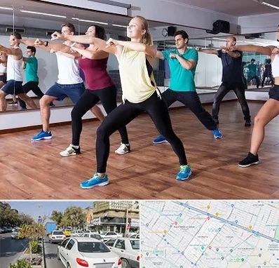 کلاس زومبا در مفتح مشهد