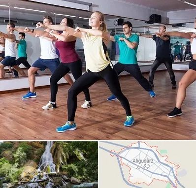 کلاس زومبا در الیگودرز