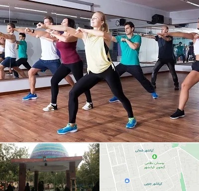 کلاس زومبا در کیانشهر