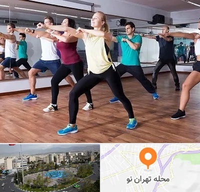 کلاس زومبا در تهران نو