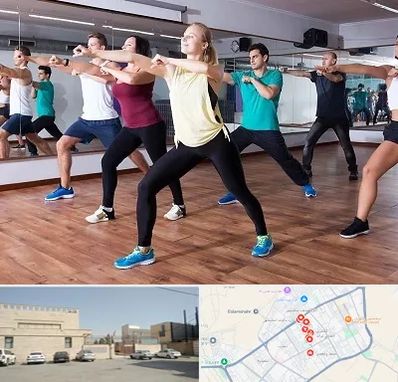 کلاس زومبا در نواب اسلامشهر