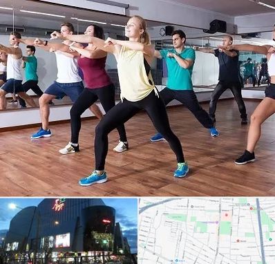 کلاس زومبا در بلوار اباذر