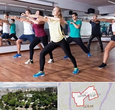 کلاس زومبا در نیروی هوایی