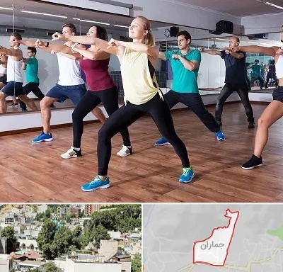 کلاس زومبا در جماران