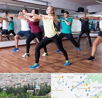 کلاس زومبا در محلاتی شیراز