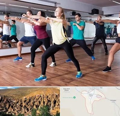 کلاس زومبا در اسکو
