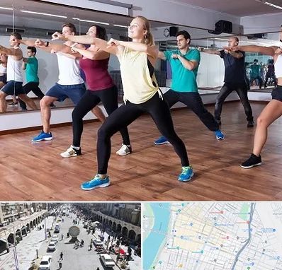 کلاس زومبا در نادری اهواز