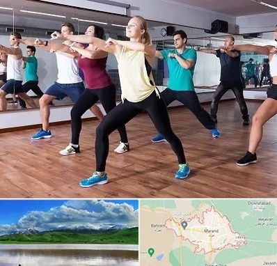 کلاس زومبا در مرند